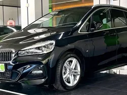Schwarz Gebraucht 2019 BMW 220 Gran Tourer M Sport Van / Kleinbus | 27.990 € (Etwas zu teuer)