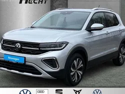 Reflexsilber metallic Neu 2025 VW T-Cross Style SUV | 32.970 € (Teuer)