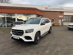 Weiß Gebraucht 2021 Mercedes GLS400 AMG line SUV | 78.999 € (Guter Preis)