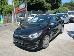 Schwarz Gebraucht 2021 Kia Rio Edition 7 Limousine | 11.350 € (Guter Preis)