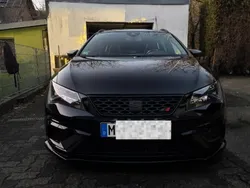 Schwarz Gebraucht 2017 Cupra Leon Limousine | 20.700 € (Teuer)