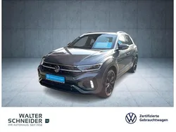 Indiumgrau metallic (metallic) Gebraucht 2023 VW T-Roc R-line SUV | 33.950 € (Fairer Preis)