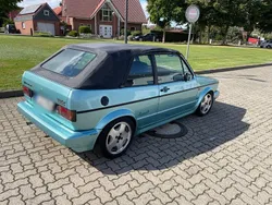 Blau Gebraucht 1993 VW Golf Cabriolet Cabrio | 7.900 €