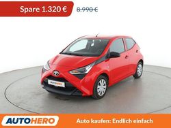 Rot Gebraucht 2020 Toyota Aygo Kleinwagen | 7.670 € (Guter Preis)