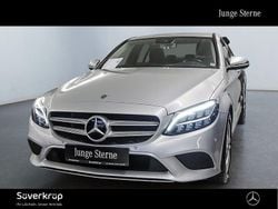 Silber Gebraucht 2020 Mercedes C180 Avantgarde Limousine | 24.990 € (Guter Preis)