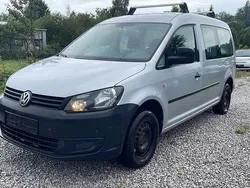 Silber Gebraucht 2014 VW Caddy Maxi Van / Kleinbus | 6.300 € (Guter Preis)