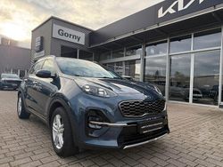 Blau Gebraucht 2019 Kia Sportage GT-Line SUV | 21.990 € (Etwas zu teuer)