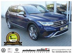 Blau Gebraucht 2023 VW Tiguan Allspace Elegance SUV | 38.990 € (Fairer Preis)