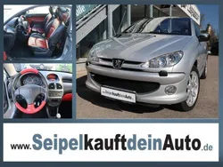 Grau Gebraucht 2005 Peugeot 206 CC Platinum Cabrio | 3.995 € (Teuer)