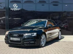 Schwarz Gebraucht 2016 Audi A5 Cabriolet S-Line Cabrio | 17.990 € (Guter Preis)
