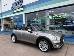 Melting silver metallic Gebraucht 2017 Mini One Cabriolet Cabrio | 15.890 € (Fairer Preis)