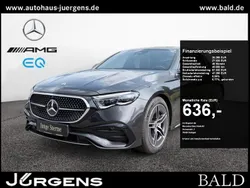 Grau graphitgrau metallic Gebraucht 2024 Mercedes E450 AMG Limousine | 66.880 € (Fairer Preis)