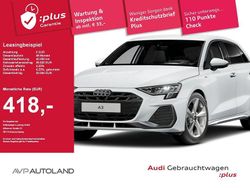 Gletscherweiß Gebraucht 2025 Audi A3 S-Line Limousine | 36.520 € (Etwas zu teuer)
