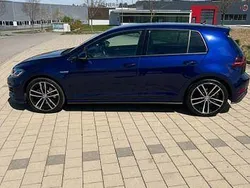 Blau Gebraucht 2017 VW Golf VII GTD Limousine | 18.900 € (Fairer Preis)