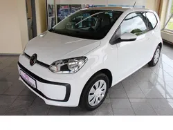 Weiß Gebraucht 2022 VW up! Move Kleinwagen | 10.555 € (Fairer Preis)