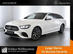 Weiß Gebraucht 2021 Mercedes E400 AMG Kombi | 47.870 € (Fairer Preis)