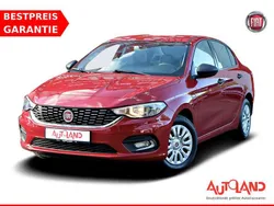 Rot Gebraucht 2017 Fiat Tipo Pop Limousine | 11.490 € (Fairer Preis)