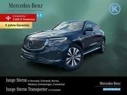 Obsidianschwarz Gebraucht 2020 Mercedes EQC400 SUV | 33.880 € (Fairer Preis)