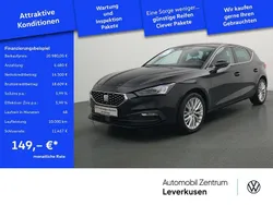 Midnightblack Gebraucht 2023 Seat Leon XCELLENCE Limousine | 20.980 € (Guter Preis)
