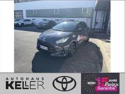 Storm grey/dach mysticschwarz mica Neu 2025 Toyota Yaris Hybrid Sport Kleinwagen | 34.960 € (Teuer)