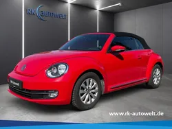 Rot Gebraucht 2016 VW Beetle Design Cabrio | 17.390 € (Fairer Preis)