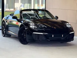 Schwarz Gebraucht 2017 Porsche 911 Carrera Cabriolet Cabrio | 75.900 € (Guter Preis)