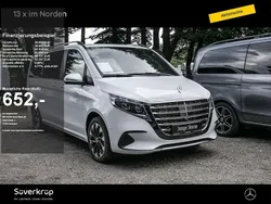 Weiß Neu 2024 Mercedes V250 Exclusive Van / Kleinbus | 82.750 €