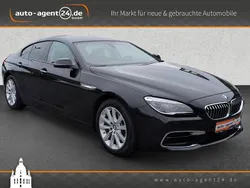Black sapphire metallic (475) Gebraucht 2015 BMW 640 Sport Line Coupé | 23.990 € (Superpreis)