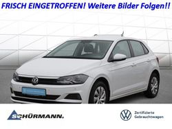 Weiß Gebraucht 2021 VW Polo Trendline Kleinwagen | 14.288 € (Fairer Preis)