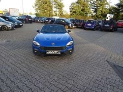 Isola d'elba 1974 blau Gebraucht 2016 Abarth 124 Spider Basis Cabrio | 25.900 € (Superpreis)