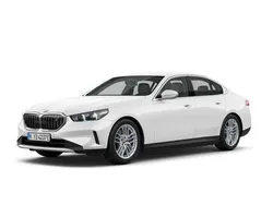 Alpinweiß uni Neu 2025 BMW i5 Sport Line Limousine | 51.900 €