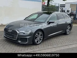 Daytonagrau perleffekt Gebraucht 2018 Audi A6 S-Line Kombi | 23.600 € (Fairer Preis)