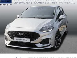 Polar silber met (silber) (silber) Gebraucht 2023 Ford Fiesta ST-Line Kleinwagen | 16.888 € (Guter Preis)