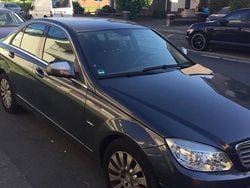 Schwarz Gebraucht 2008 Mercedes C230 Elegance Limousine | 6.000 € (Fairer Preis)