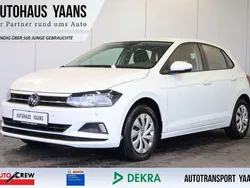 Weiß Gebraucht 2021 VW Polo Comfortline Kleinwagen | 13.979 € (Guter Preis)
