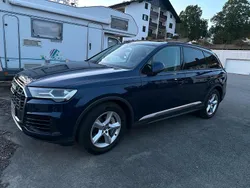 Blau Gebraucht 2020 Audi Q7 SUV | 42.500 € (Guter Preis)
