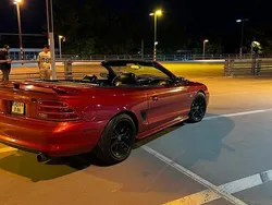 Rot Gebraucht 1995 Ford Mustang GT Cabrio | 7.500 €