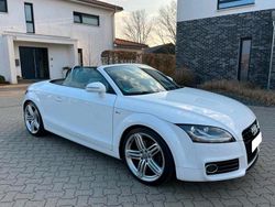 Weiß Gebraucht 2012 Audi TTS S-Line Cabrio | 10.400 €