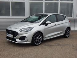 Moondust silver (metallic) Gebraucht 2023 Ford Fiesta ST-Line Kleinwagen | 18.490 € (Fairer Preis)