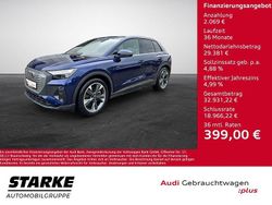 Navarrablau metallic Gebraucht 2022 Audi Q4 e-tron Ambiente SUV | 31.450 € (Guter Preis)
