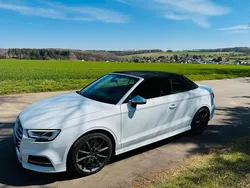 Weiß Gebraucht 2017 Audi S3 Cabriolet S-Line Cabrio | 27.000 € (Fairer Preis)