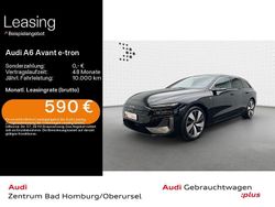 Schwarz Gebraucht 2025 Audi A6 e-tron S-Line Kombi | 67.940 €