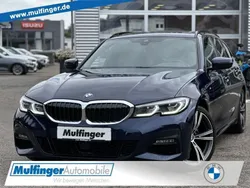 Tansanitblau (metallic) Gebraucht 2022 BMW 320 M Sport Kombi | 29.390 € (Fairer Preis)