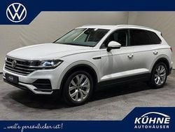 Weiß, Gebraucht 2020 VW Touareg Basis SUV | 40.530 € (Superpreis)