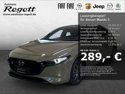 Beige Gebraucht 2024 Mazda 3 Exclusive-Line Kleinwagen | 29.990 € (Teuer)