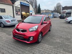 Rot Gebraucht 2014 Kia Picanto DREAM-TEAM Edition Kleinwagen | 6.300 € (Fairer Preis)