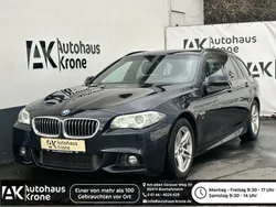 Schwarz Gebraucht 2016 BMW 525 M Sport Kombi | 9.990 € (Fairer Preis)