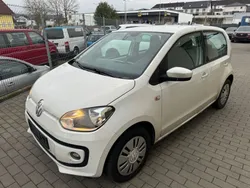 Weiß Gebraucht 2014 VW up! move up! Kleinwagen | 4.850 € (Fairer Preis)
