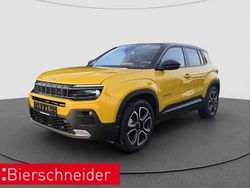 Gelb Gebraucht 2023 Jeep Avenger EV Summit SUV | 23.990 € (Superpreis)