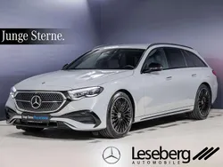 Lack manufaktur alpingrau uni Gebraucht 2024 Mercedes E300 AMG Kombi | 61.970 €